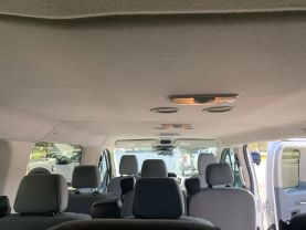 2015 FORD TRANSIT 350 LOW ROOF 148" WB 15 PASSENGER VAN PASSENGER VANS V6, FLEX FUEL, 3.7 LITER XL W/LOW ROOF W/60/40 SIDE DOOR VAN 3D - Eddies Auto Sales