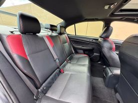 2016 SUBARU WRX SEDAN 4-CYL, TURBO, 2.5 LITER STI LIMITED SEDAN 4D