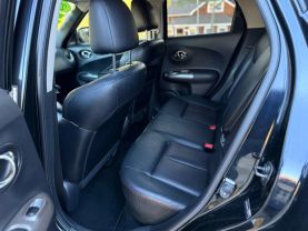 2012 NISSAN JUKE SUV 4-CYL, TURBO, 1.6 LITER SL SPORT UTILITY 4D