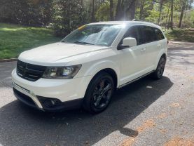 2018 DODGE JOURNEY SUV V6, 3.6 LITER CROSSROAD SPORT UTILITY 4D