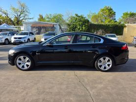 2010 JAGUAR XF SEDAN V8, 4.2 LITER XF SEDAN 4D