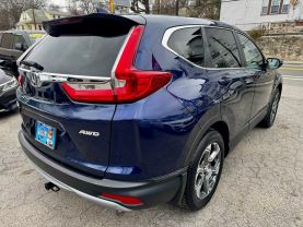 2017 HONDA CR-V SUV 4-CYL, TURBO, 1.5 LITER EX-L W/NAVIGATION SPORT UTILITY 4D