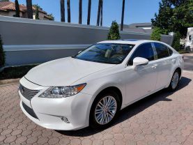2013 LEXUS ES SEDAN V6, 3.5 LITER ES 350 SEDAN 4D
