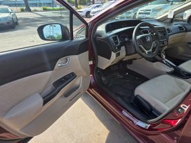 2015 HONDA CIVIC SEDAN 4-CYL, I-VTEC, 1.8 LITER LX SEDAN 4D
