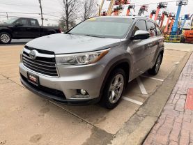 2015 TOYOTA HIGHLANDER SUV V6, 3.5 LITER LIMITED SPORT UTILITY 4D