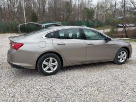 2022 CHEVROLET MALIBU SEDAN 4-CYL, TURBO, 1.5 LITER LS SEDAN 4D at T&T Repairables - used car dealership in Spencer, Indiana.