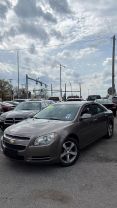2012 CHEVROLET MALIBU SEDAN 4-CYL, 2.4 LITER LT SEDAN 4D