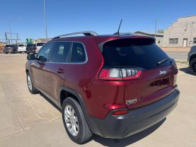 2019 JEEP CHEROKEE SUV 4-CYL, ZERO EVAP, 2.4 LITER LATITUDE SPORT UTILITY 4D