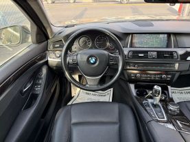 2015 BMW 5 SERIES SEDAN 4-CYL, TURBO, 2.0 LITER 528I XDRIVE SEDAN 4D