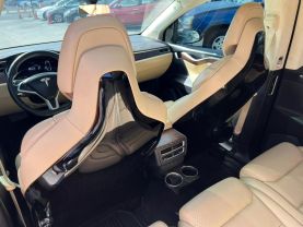 2016 TESLA MODEL X SUV DUAL AC ELECTRIC MOTORS 90D SPORT UTILITY 4D