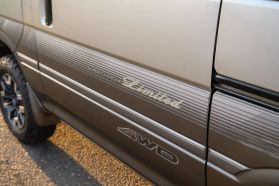 1995 TOYOTA HIACE VAN 1KZ-TE SUPER CUSTOM LIMITED