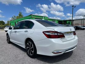 2017 HONDA ACCORD SEDAN 4-CYL, I-VTEC, 2.4 LITER EX W/HONDA SENSING SEDAN 4D