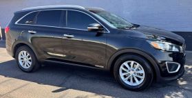 2018 KIA SORENTO SUV V6, GDI, 3.3 LITER LX SPORT UTILITY 4D