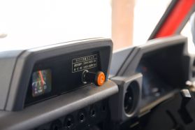 1991 TOYOTA LAND CRUISER TRUCK 3F FIRE TRUCK