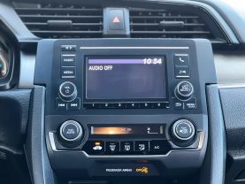 2019 HONDA CIVIC HATCHBACK 4-CYL, TURBO, 1.5 LITER LX HATCHBACK 4D - The Auto Lot