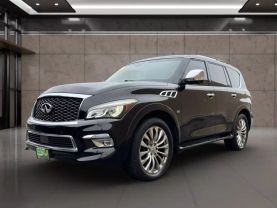 2015 INFINITI QX80 SUV V8, 5.6 LITER SPORT UTILITY 4D