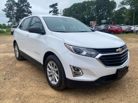 2020 CHEVROLET EQUINOX SUV 4-CYL, TURBO, 1.5 LITER LS SPORT UTILITY 4D
