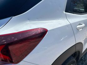 2021 CHEVROLET TRAILBLAZER SUV 3-CYL, ECOTEC, TURBO, 1.3 LITER RS SPORT UTILITY 4D at T&T Repairables - used car dealership in Spencer, Indiana.