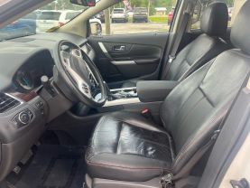2013 FORD EDGE SUV V6, 3.5 LITER LIMITED SPORT UTILITY 4D