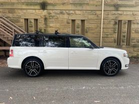 2014 FORD FLEX SUV V6, 3.5 LITER SEL SPORT UTILITY 4D