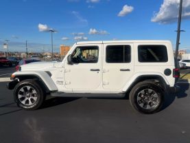 2018 JEEP WRANGLER UNLIMITED SUV V6, 3.6 LITER ALL NEW SAHARA SPORT UTILITY 4D - The Auto Lot