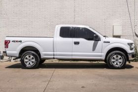 2015 FORD F150 SUPER CAB PICKUP V6, FLEX FUEL, 3.5 LITER XLT PICKUP 4D 6 1/2 FT