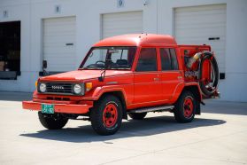 1991 TOYOTA LAND CRUISER TRUCK 3F FIRE TRUCK