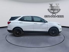 2018 CHEVROLET EQUINOX SUV 4-CYL, TURBO, 1.5 LITER LS SPORT UTILITY 4D