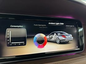 2014 MERCEDES-BENZ S-CLASS SEDAN V8, TWIN TURBO, 4.6 LITER S 550 SEDAN 4D