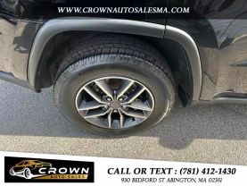 2019 JEEP GRAND CHEROKEE SUV V6, VVT, 3.6 LITER LIMITED SPORT UTILITY 4D