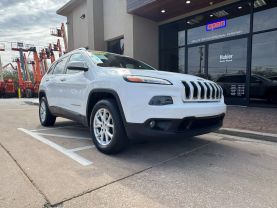 2015 JEEP CHEROKEE SUV 4-CYL, PZEV, 2.4 LITER LATITUDE SPORT UTILITY 4D
