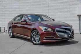 2015 HYUNDAI GENESIS SEDAN V6, 3.8 LITER 3.8 SEDAN 4D