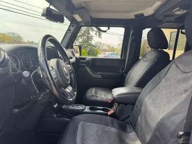 2015 JEEP WRANGLER SUV V6, 3.6 LITER UNLIMITED SPORT SUV 4D