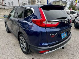 2017 HONDA CR-V SUV 4-CYL, TURBO, 1.5 LITER EX-L W/NAVIGATION SPORT UTILITY 4D