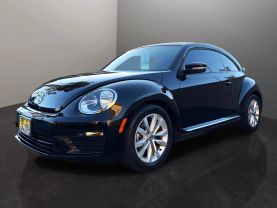 2017 VOLKSWAGEN BEETLE HATCHBACK 4-CYL, TURBO, 1.8 LITER 1.8T CLASSIC HATCHBACK 2D