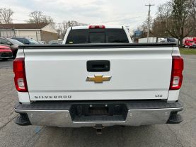 2016 CHEVROLET SILVERADO 1500 DOUBLE CAB PICKUP V8, ECOTEC3, FF, 5.3L LTZ PICKUP 4D 6 1/2 FT