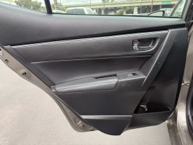 2018 TOYOTA COROLLA XLE SEDAN 4D