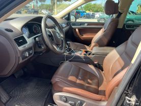 2013 VOLKSWAGEN TOUAREG SUV V6, TURBO DIESEL, 3.0 LITER TDI LUX SPORT UTILITY 4D