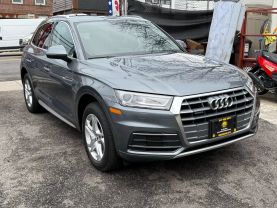 2019 AUDI Q5 SUV 4-CYL, TURBO, 2.0 LITER PREMIUM SPORT UTILITY 4D