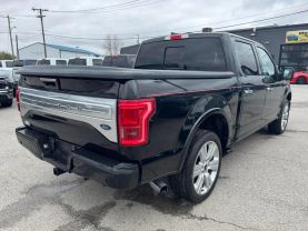 2016 FORD F150 SUPERCREW CAB