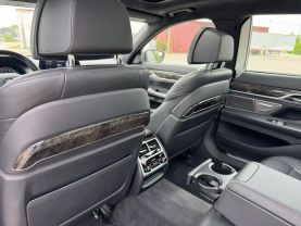 2018 BMW 7 SERIES SEDAN V8, TWIN TURBO, 4.4L 750I XDRIVE SEDAN 4D
