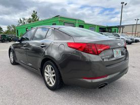 2012 KIA OPTIMA SEDAN 4-CYL, 2.4 LITER LX SEDAN 4D