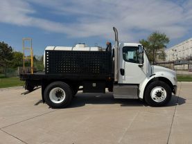 2019 FREIGHTLINER M2 106 CAB CHASSIS CUMMINS ISB 6.7L REGULAR CAB