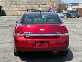 2011 CHEVROLET IMPALA SEDAN V6, FLEX FUEL, 3.5 LITER LT SEDAN 4D