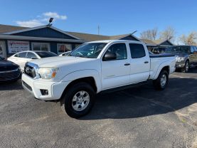 2013 TOYOTA TACOMA DOUBLE CAB PICKUP V6, 4.0 LITER PICKUP 4D 6 FT