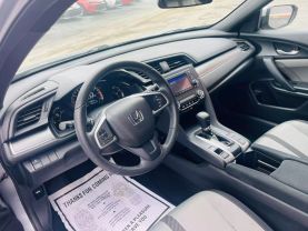 2017 HONDA CIVIC COUPE 4-CYL, I-VTEC, 2.0 LITER LX COUPE 2D