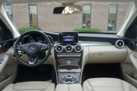 2017 MERCEDES-BENZ C-CLASS SEDAN 4-CYL, TURBO, 2.0 LITER C 300 4MATIC SEDAN 4D