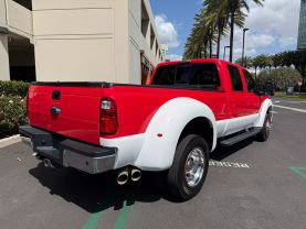 2016 FORD F450 SUPER DUTY CREW CAB PICKUP V8, TURBO DIESEL, 6.7 LITER LARIAT PICKUP 4D 8 FT
