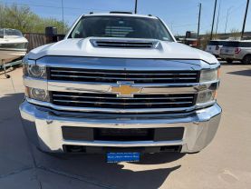 2017 CHEVROLET SILVERADO 3500 HD CREW CAB PICKUP V8, TURBO DSL, 6.6L WORK TRUCK PICKUP 4D 8 FT