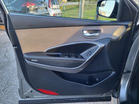 2017 HYUNDAI SANTA FE SPORT SUV 4-CYL, GDI, 2.4 LITER SPORT UTILITY 4D